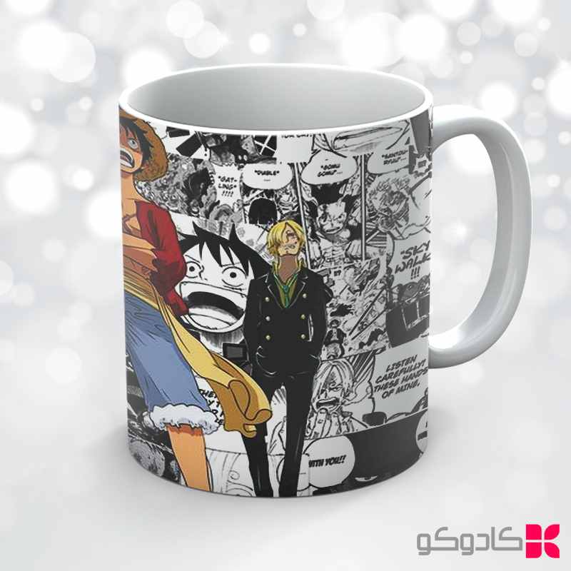 ماگ انیمه وان پیس کد 48023 — تصویر ۲