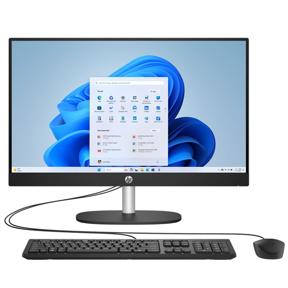 کامپیوتر همه‌کاره ۲۷ اینچی اچ‌پی مدل HP CR2038nh