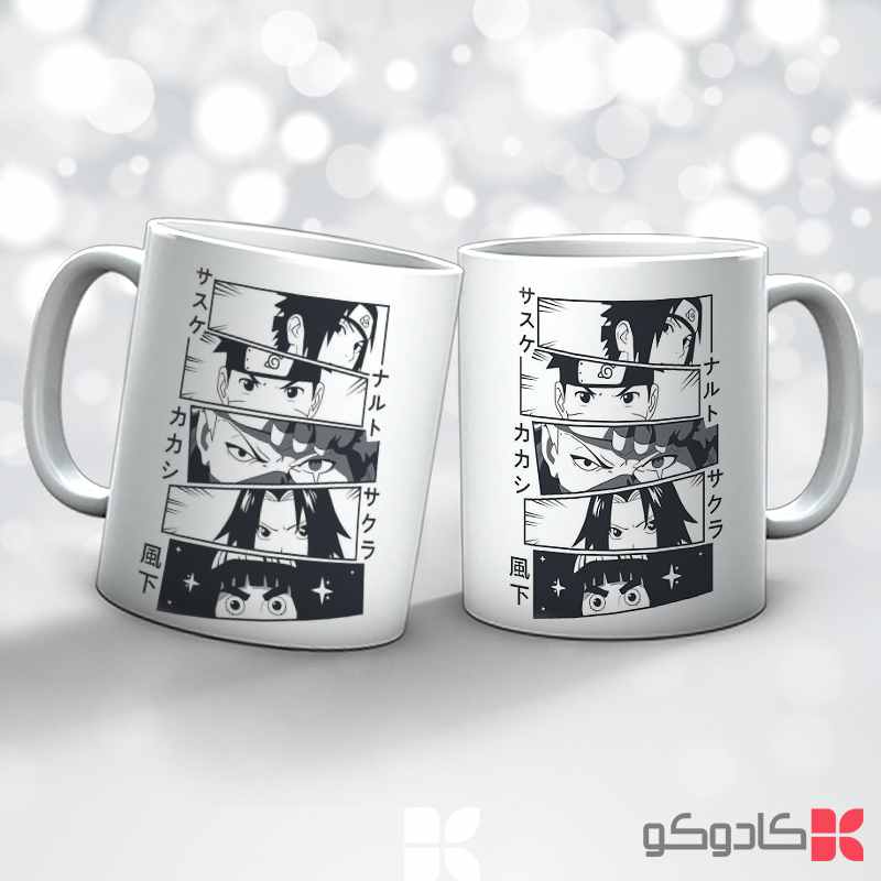 ماگ انیمه ناروتو کد 48021 — تصویر ۴
