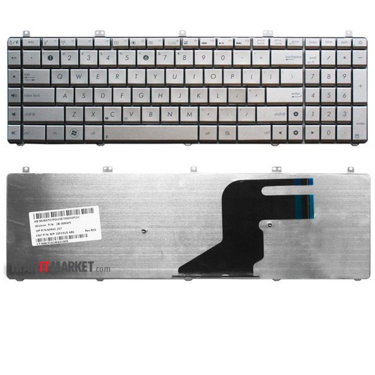کیبورد لپ تاپ ایسوس KEYBOARD ASUS N55SL