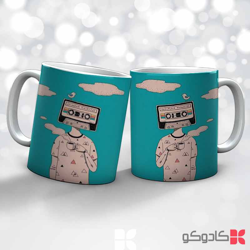 ماگ طرح خاص کد 31045 — تصویر ۴
