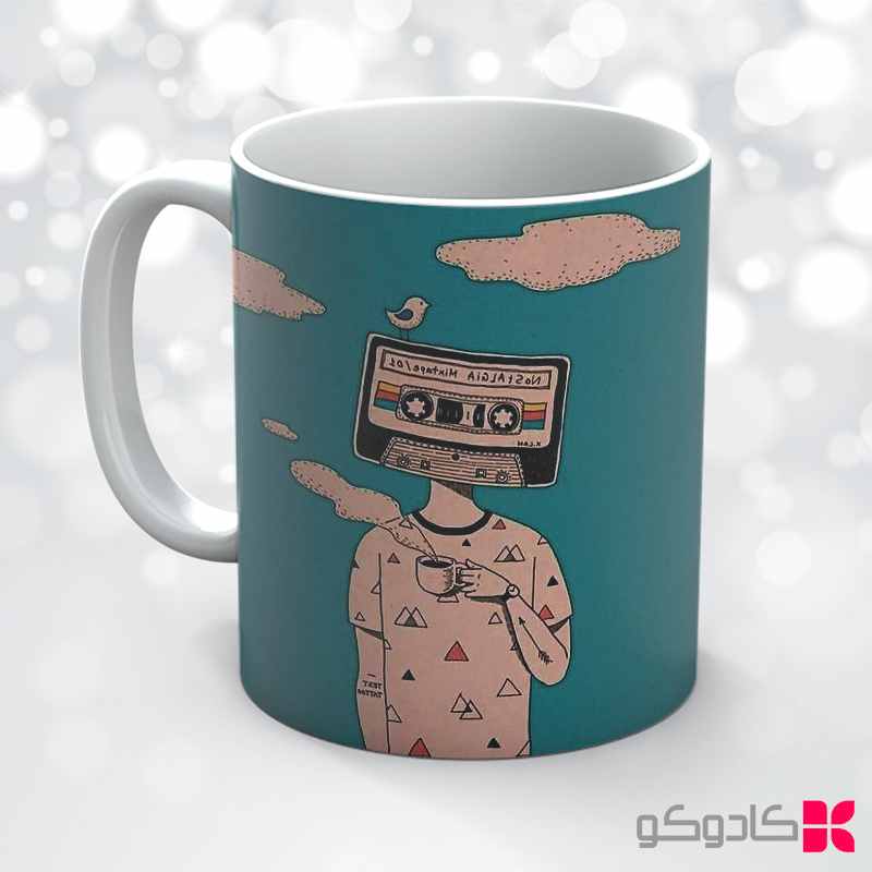 ماگ طرح خاص کد 31045 — تصویر ۳
