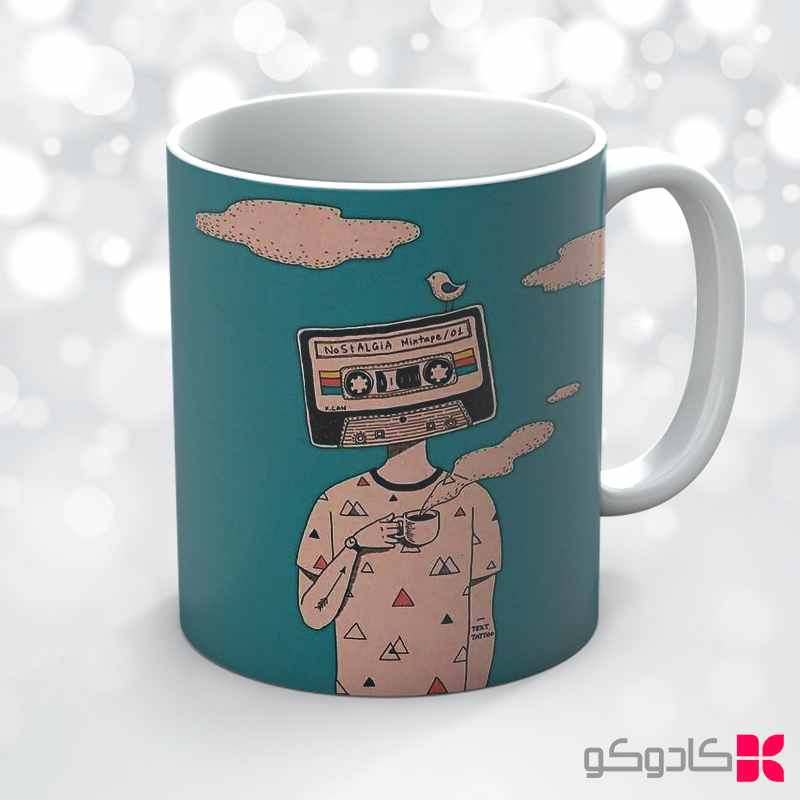 ماگ طرح خاص کد 31045 — تصویر ۲
