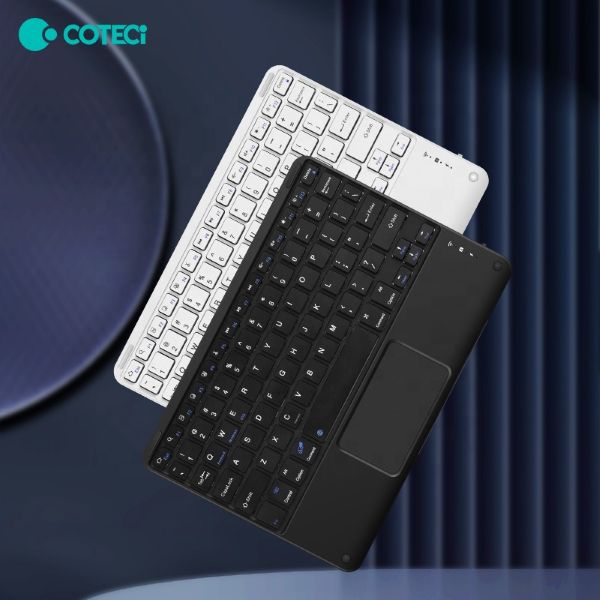 کیبورد همراه با تاچ پد کوتسی مدل COTETCi Smart 64015 — تصویر ۸