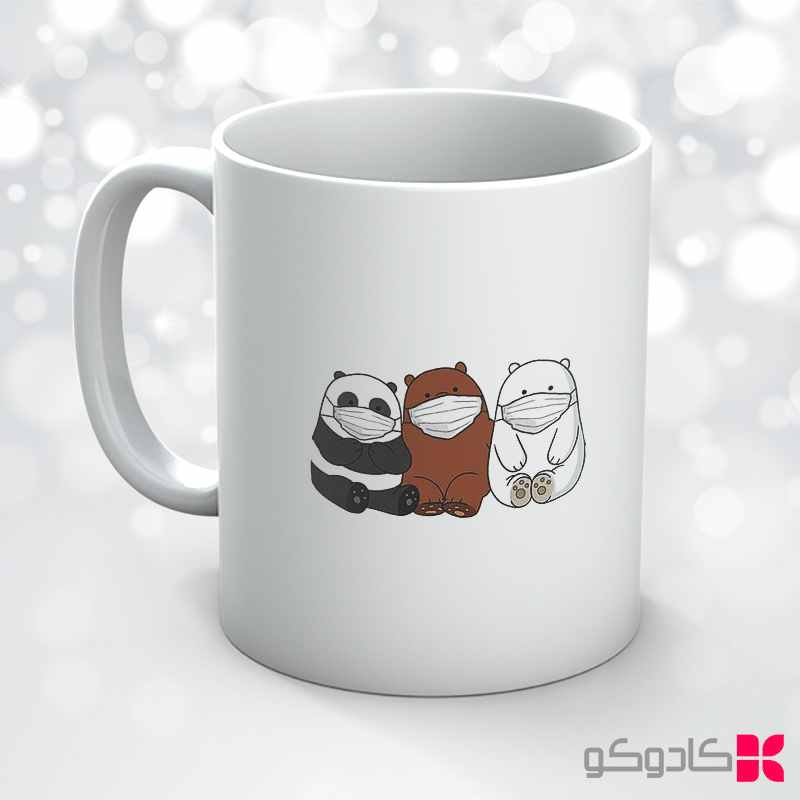 ماگ طرح دوستانه کد 31049 — تصویر ۳