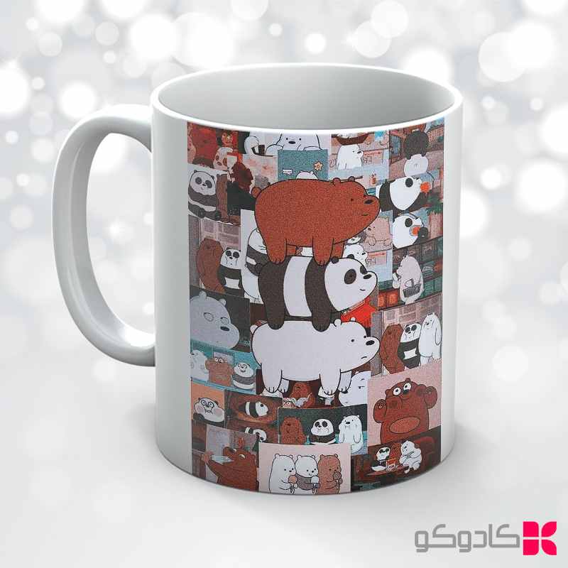 ماگ طرح دوستانه کد 31048 — تصویر ۳