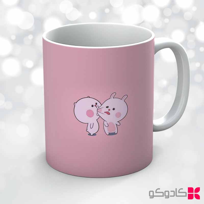 ماگ طرح دوستانه کد 31050 — تصویر ۲