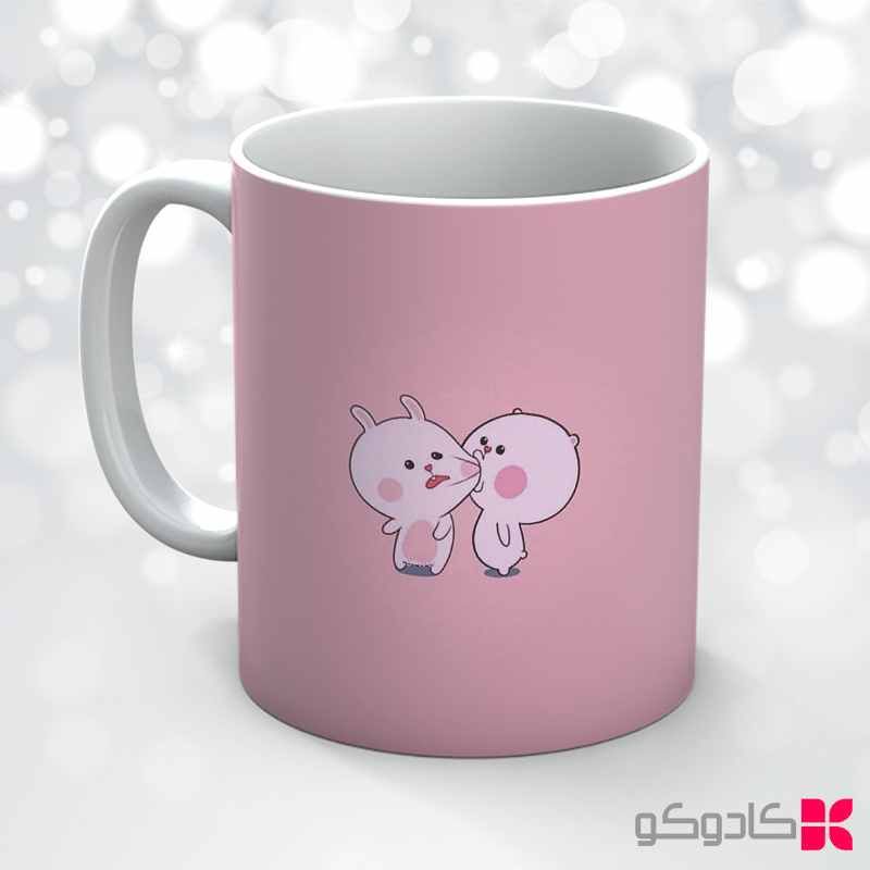 ماگ طرح دوستانه کد 31050 — تصویر ۳