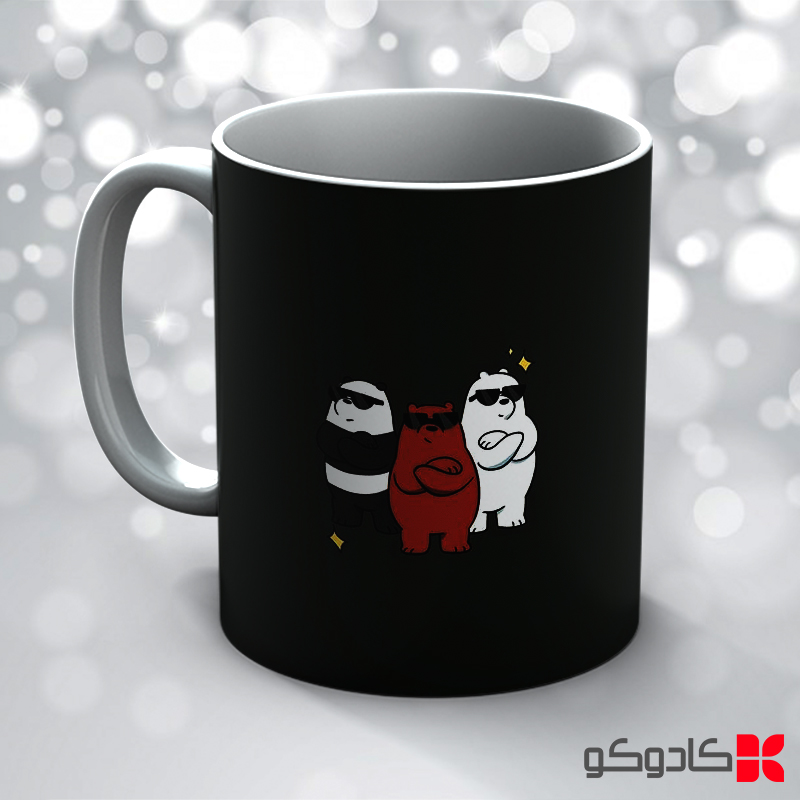 ماگ طرح دوستانه کد 31047 — تصویر ۳