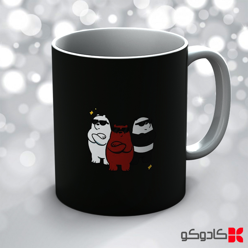 ماگ طرح دوستانه کد 31047 — تصویر ۲
