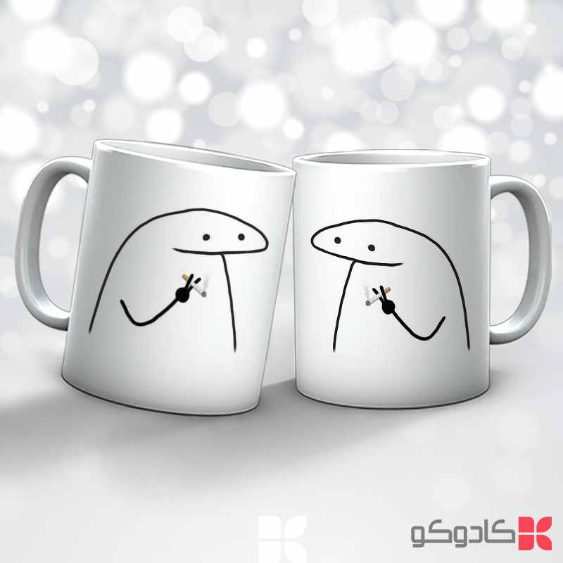 ماگ دهنی کد 36013 — تصویر ۴