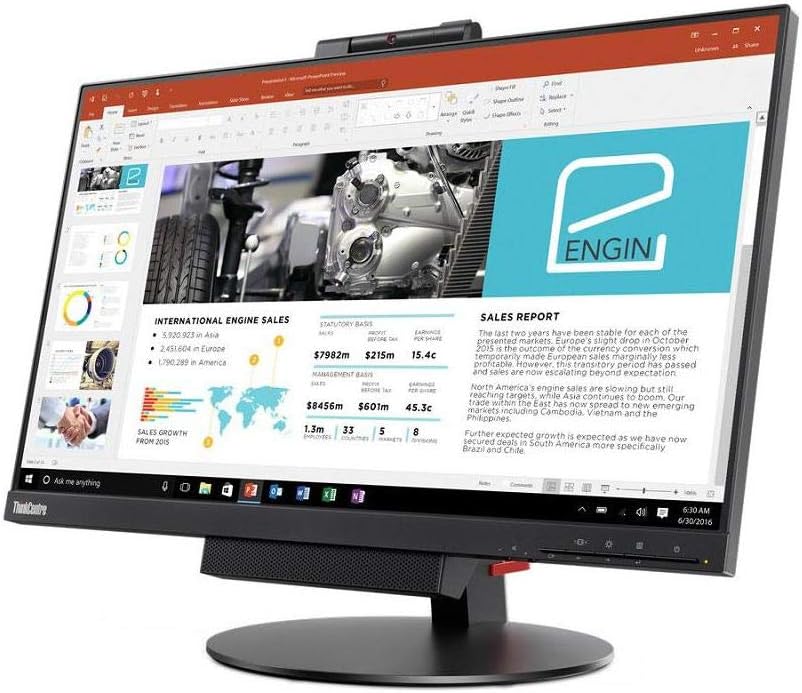آل این وان لنوو 22 اینچ مدل TIO22 Gen 3 i5-7500-RAM8 DDR4-256 SSD استوک — تصویر ۵