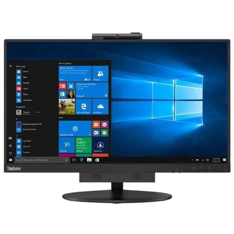 آل این وان لنوو 22 اینچ مدل TIO22 Gen 3 i5-7500-RAM8 DDR4-256 SSD استوک