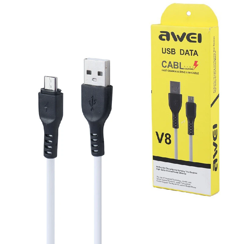 کابل میکرو یو اس بی اوی V8 طول 1 متر