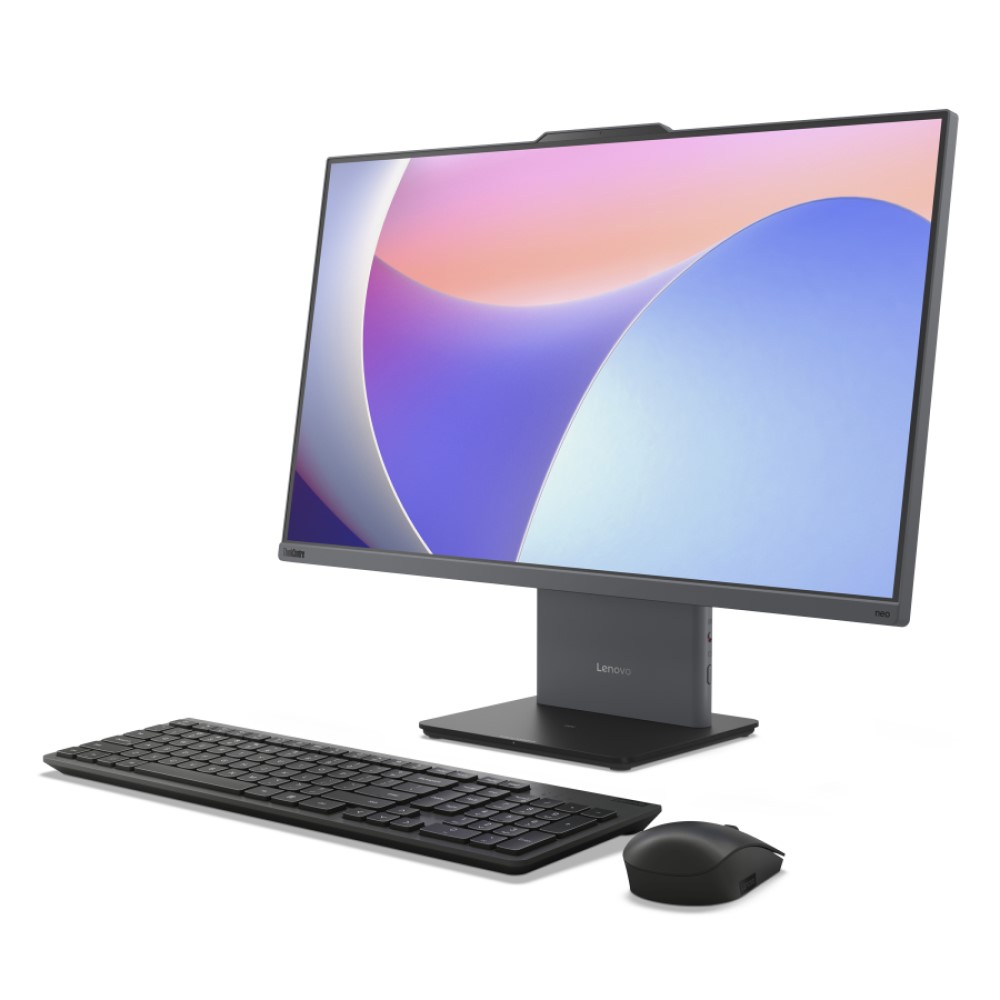 کامپیوتر همه‌کاره ۲۷ اینچی لنوو مدل ThinkCentre Neo 50a Gen5 Core i7 –13620H-8GB DDR5-SSD 512GB