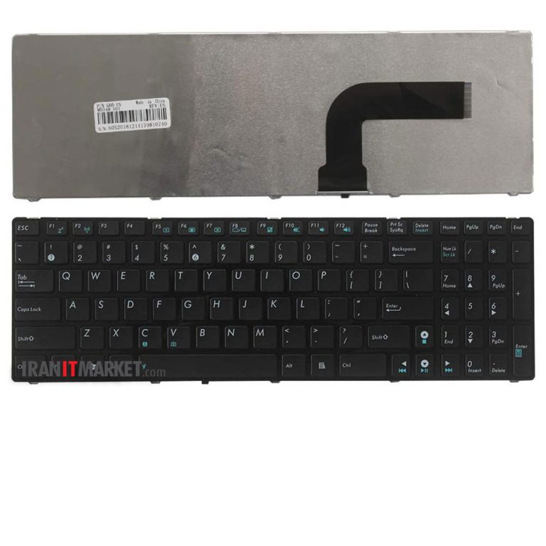 کیبورد لپ تاپ ایسوس KEYBOARD ASUS N61W
