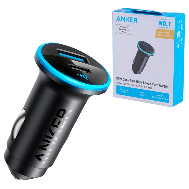 شارژر فندکی 30 وات انکر A2735H11