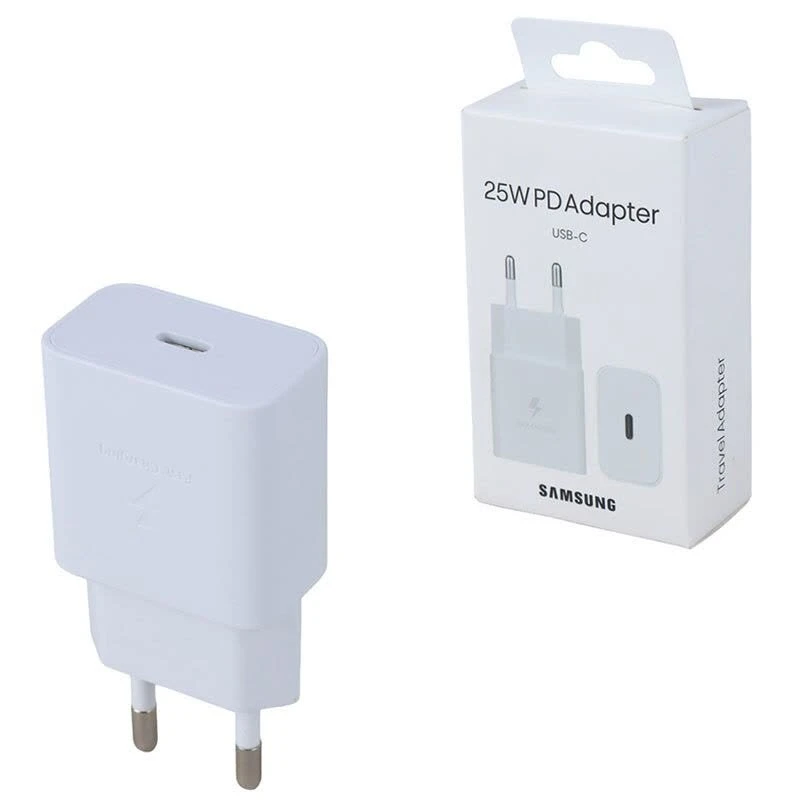 شارژر دیواری 25 وات سامسونگ EP-T1510 PD 3A