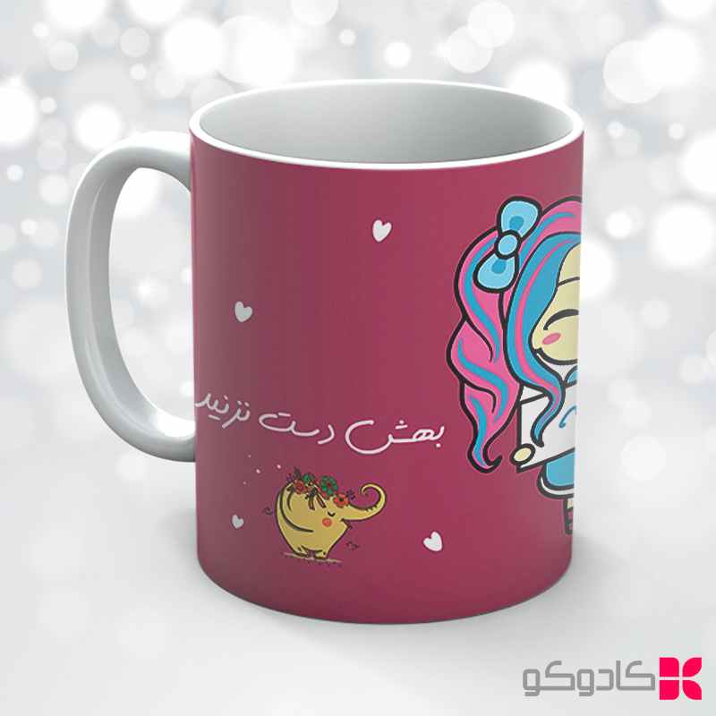 ماگ دهنی کد 36008 — تصویر ۳