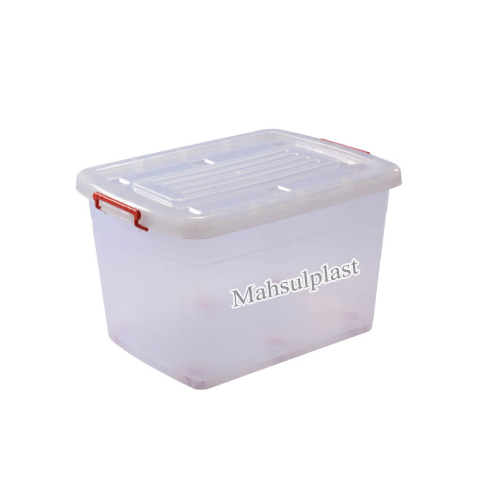 باکس شفاف چرخدار کد 207 — تصویر ۲