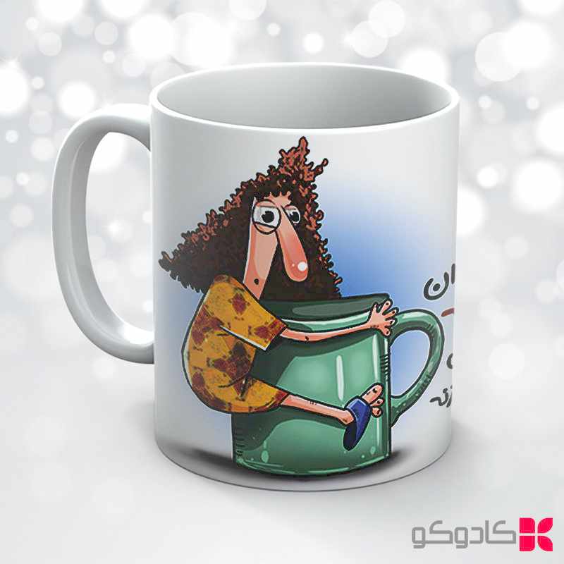 ماگ دهنی کد 36002 — تصویر ۳