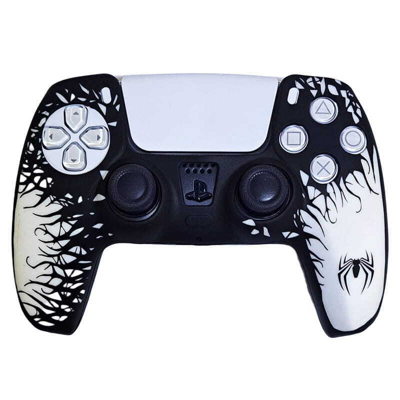 روکش دسته بازی PS5 طرح Spider-Man کد 16