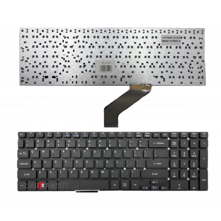 کیبورد لپ تاپ ایسر KEYBOARD ACER Aspire 5830
