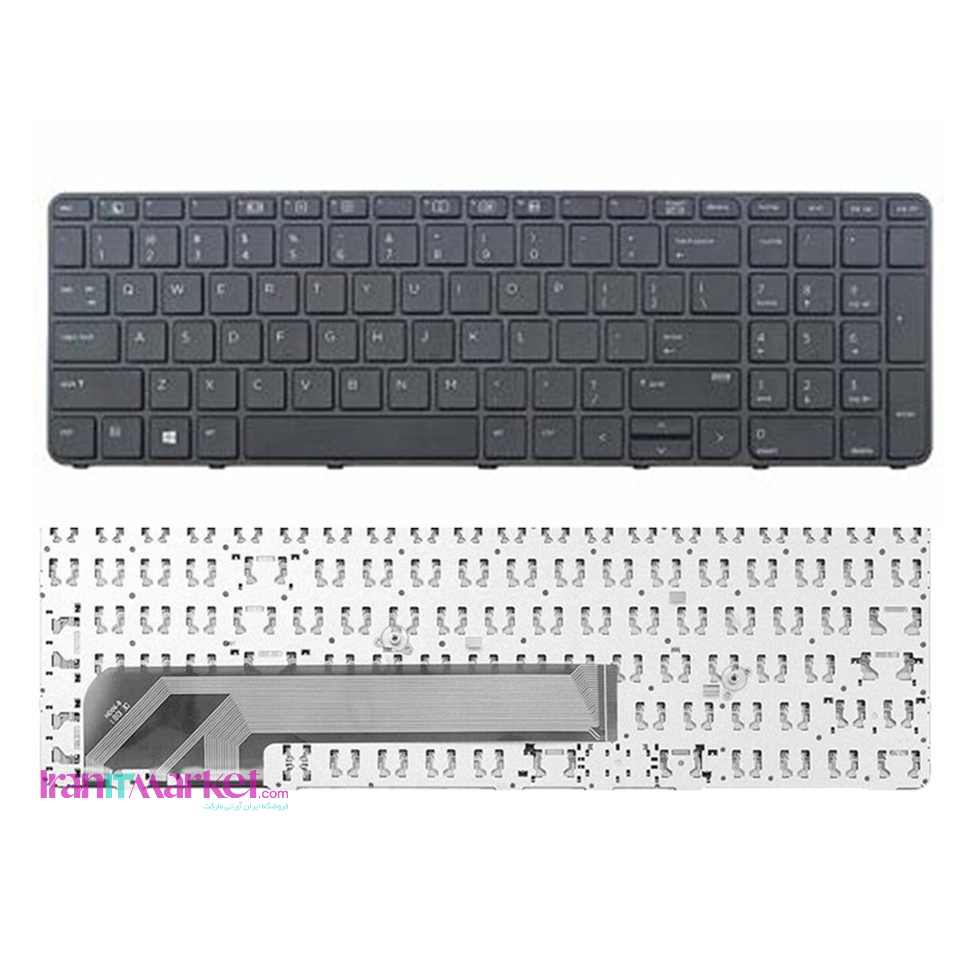 کیبورد لپ تاپ اچ پی KEYBOARD HP 4530