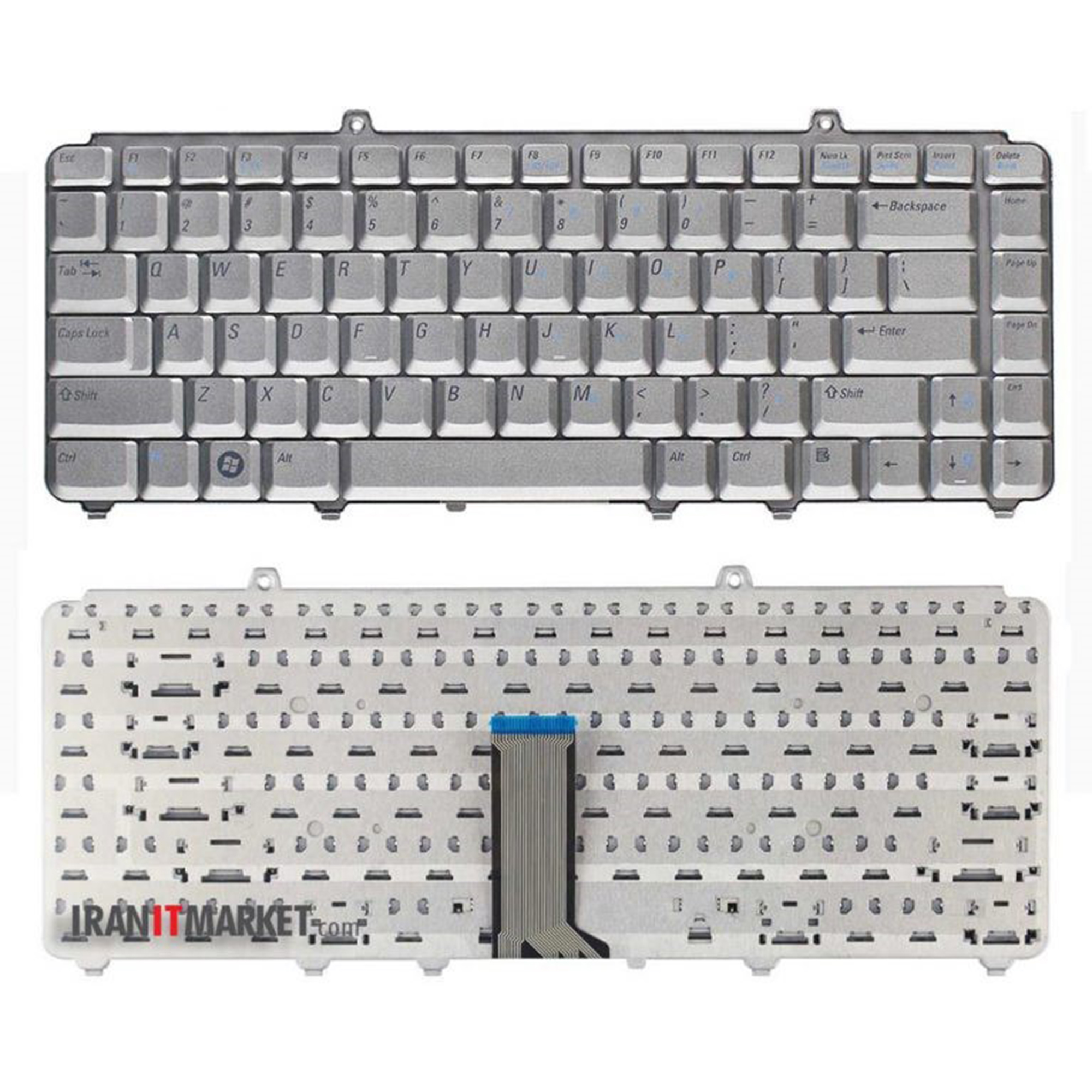 کیبورد لپ تاپ دل KEYBOARD DELL 1525
