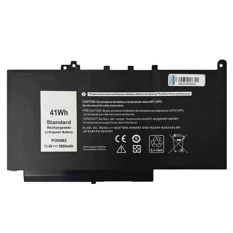 باتری لپ تاپ دل Dell E7270 4Cell