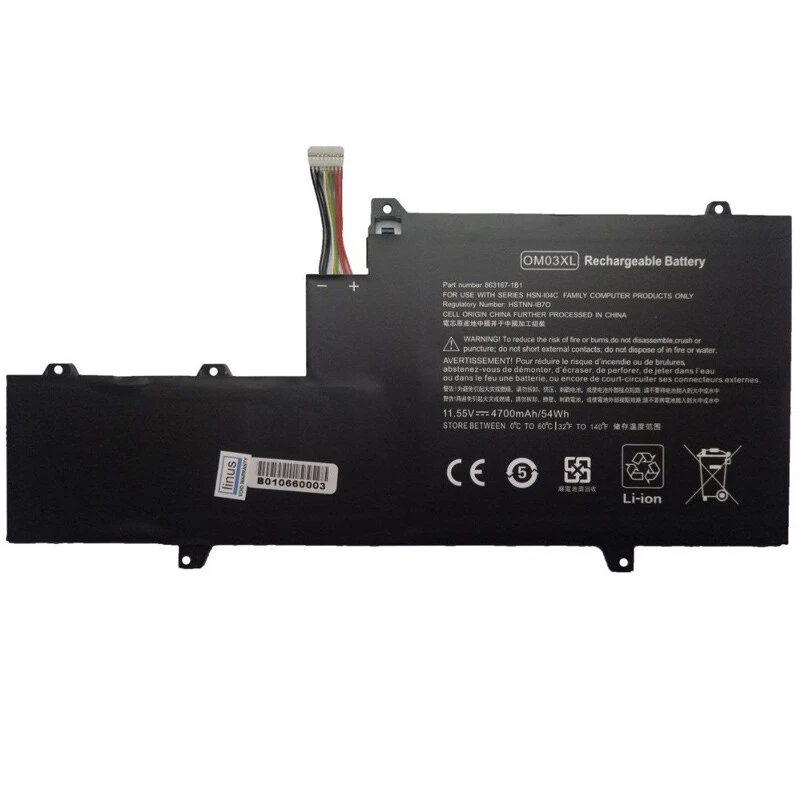 باتری لپ تاپ اچ پی HP EliteBook X360 / X360 3Cell