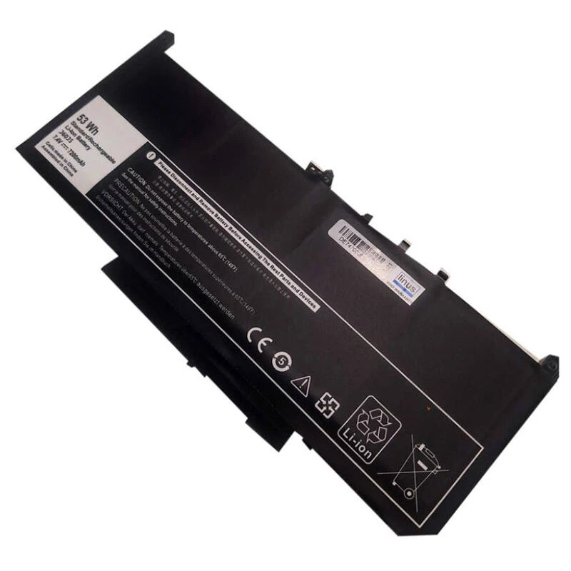 باتری لپ تاپ دل Linus Dell E7470 4Cell