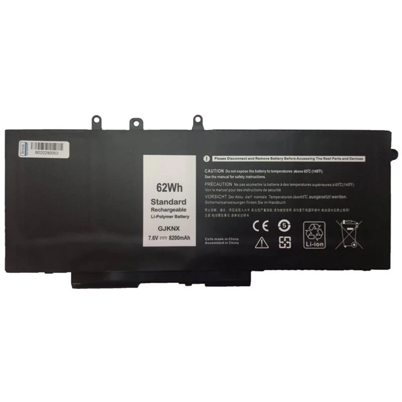 باتری لپ تاپ دل Dell E5580 4Cell