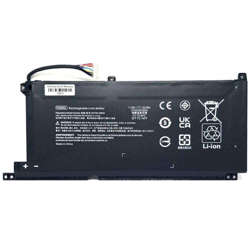 باتری لپ تاپ اچ پی HP Pavilion 15-EC PG03XL 4Cell