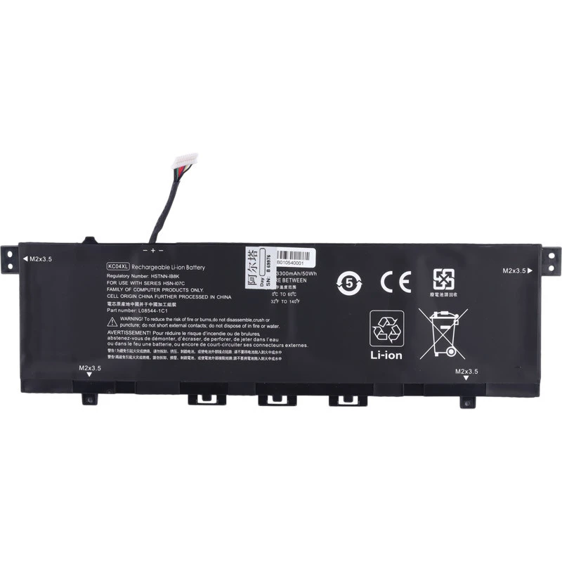 باتری لپ تاپ اچ پی HP KC04XL 3Cell