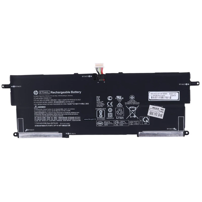 باتری لپ تاپ اچ پی HP EliteBook ET04XL 4Cell