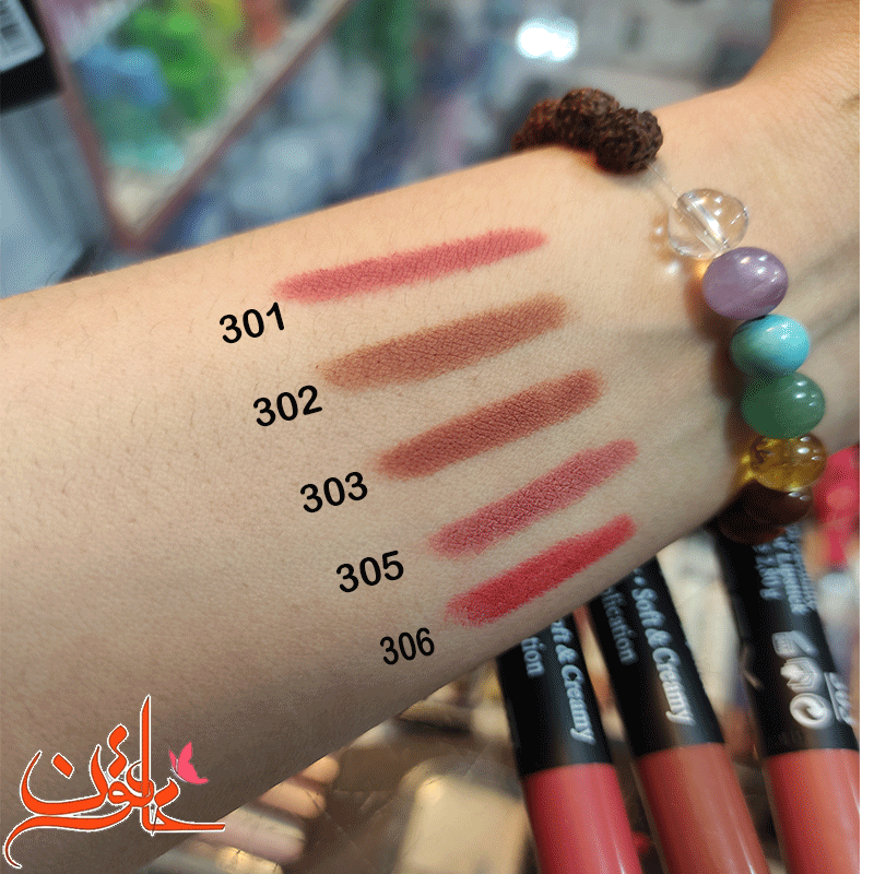 رژ لب مدادی اپکس apex ضد آب — تصویر ۳