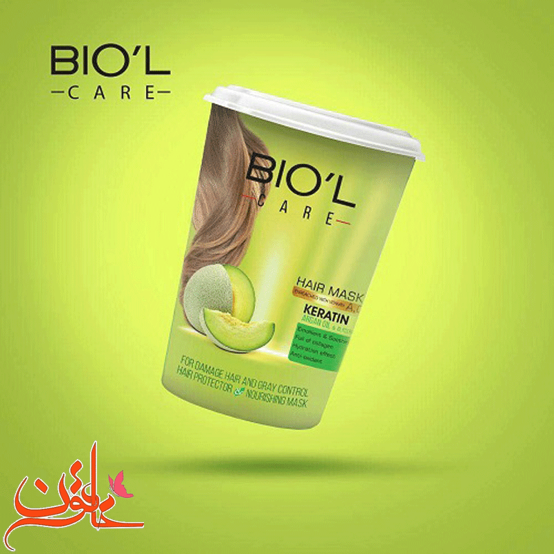 ماسک موی طالبی بیول حجم 500 میل — تصویر ۳