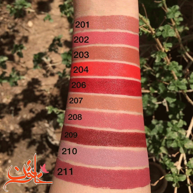 رژ لب مدادی بدون سرب سافون — تصویر ۳