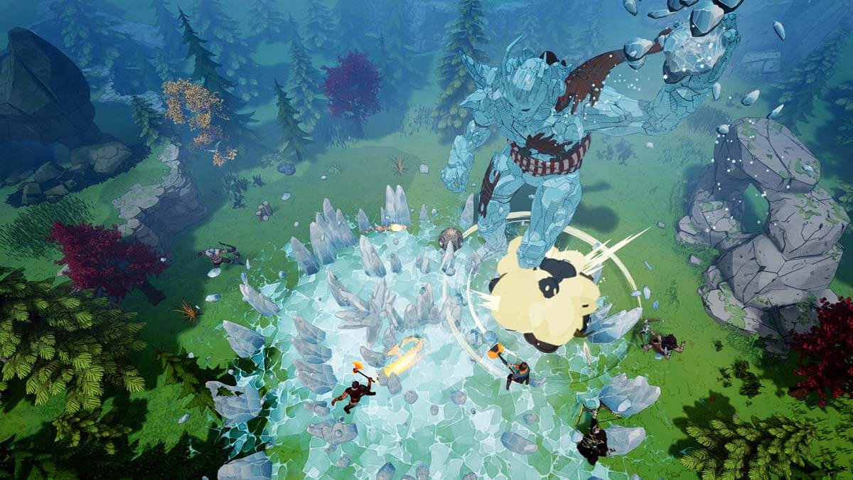 Tribes of Midgard AR Steam Gift — تصویر ۳