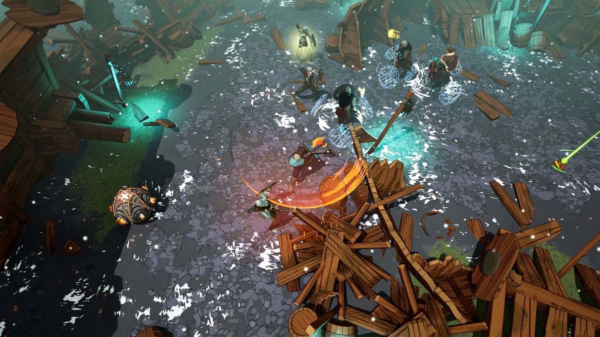 Tribes of Midgard AR Steam Gift — تصویر ۴