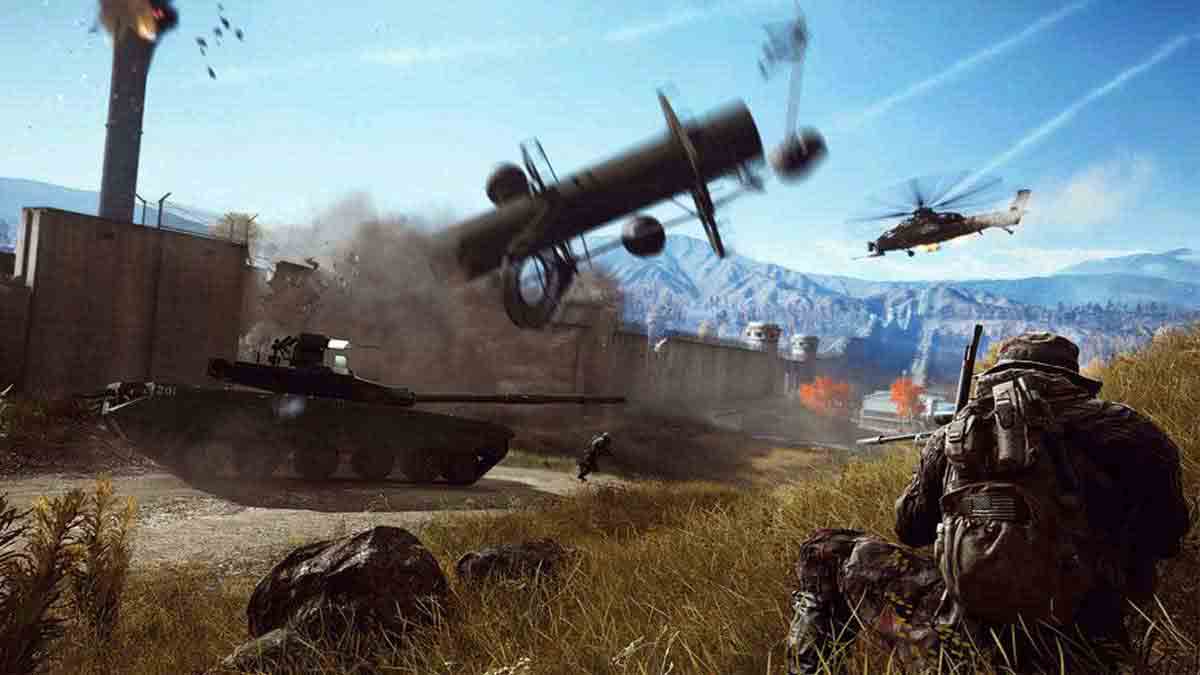 سی دی کی اورجین Battlefield 4 Premium — تصویر ۴
