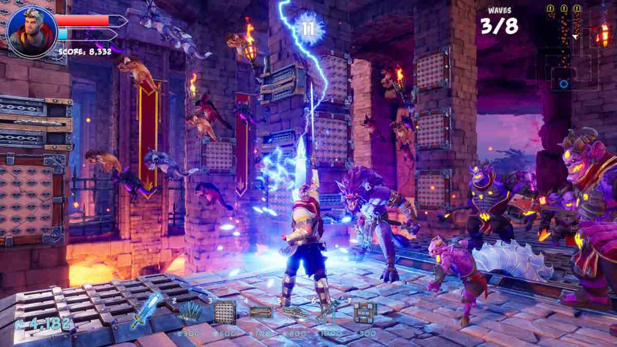 گیفت استیم Orcs Must Die 3 TR — تصویر ۳