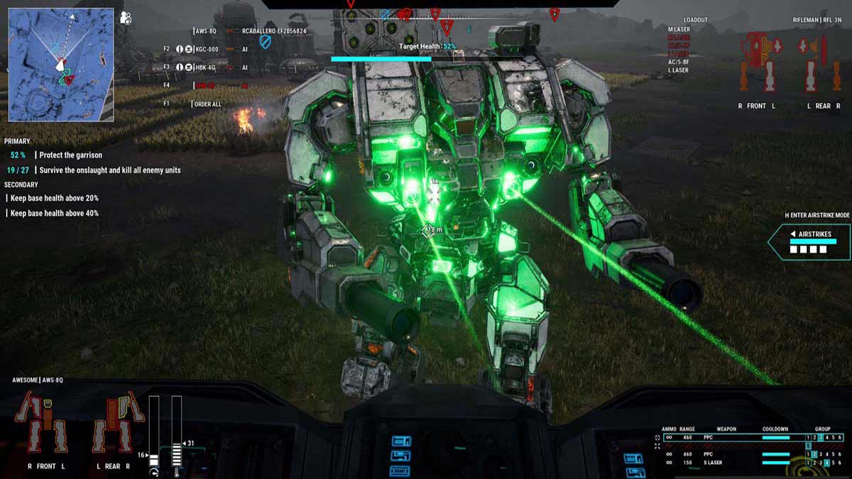 MechWarrior 5 Mercenaries AR Steam Gift — تصویر ۶