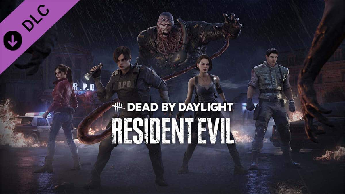 DBD Resident Evil AR Steam Gift — تصویر ۲