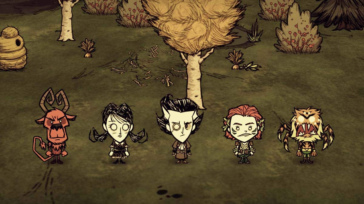 Don’t Starve Together AR Steam Gift — تصویر ۳