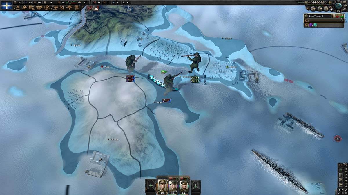 Hearts of Iron IV RU Steam Gift — تصویر ۵