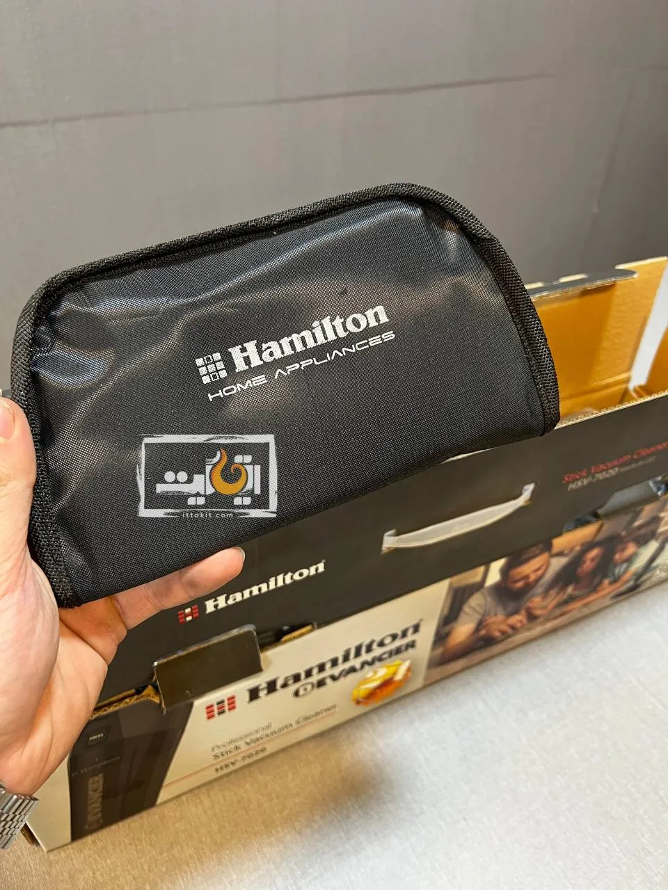 جاروبرقی پرتابل همیلتون مدل HSV-7020 — تصویر ۷