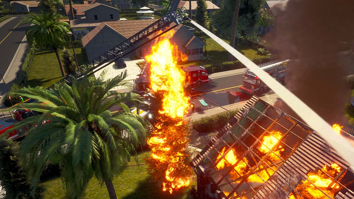 گیفت استیم Firefighting Simulator The Squad AR — تصویر ۴