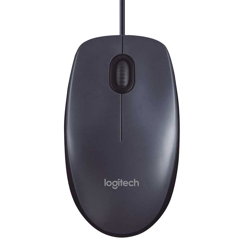 ماوس لاجیتک مدل M100 ا Logitech M100 Mouse کد 3194
